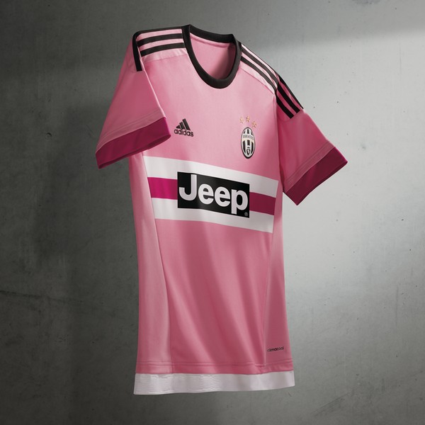 adidas and Juventus unveil the home and away kits for the 2015-16 season